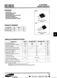 IC型号SSU1N60, ,SSU1N60 PDF资料,SSU1N60经销商,ic,电子元器件